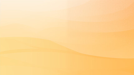 Subtle Layered Peach And Yellow Gradient With Soft Curved Shapes