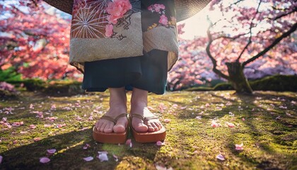 Engage with the rich cultural heritage represented by traditional garments.  