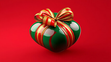 Charming Christmas Illustrations with Featuring Cartoonish Christmas Gift: Cute Holiday Designs for Cards, Wallpapers, T-Shirts, Posters & Decor