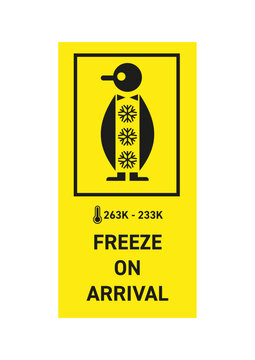 Freeze on arrival