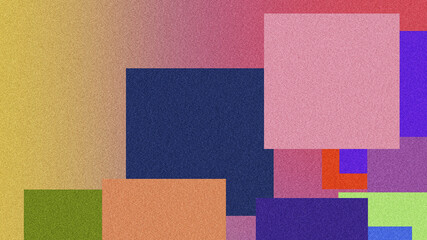 Artistic Gradient with Unique Grainy Texture for Futuristic Designs, Modern Gradient Background with Grainy Noise for Posters