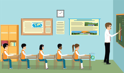 high school level class example