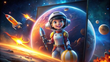 Science fiction Day Banner