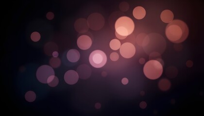 Fototapeta premium Soft focus bokeh background in warm shades for web design