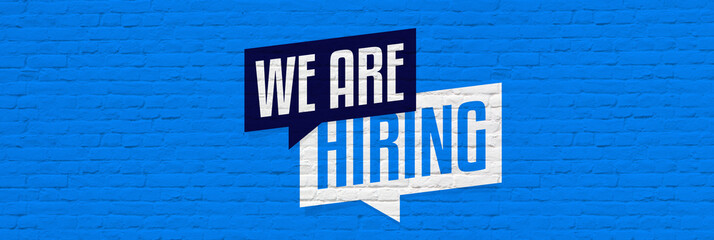 Obraz premium We are hiring