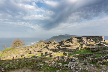  Castro de Santa Trega, en A Guarda (Galicia, España) 