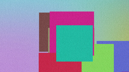 Artistic Gradient with Unique Grainy Texture for Futuristic Designs, Modern Gradient Background with Grainy Noise for Posters