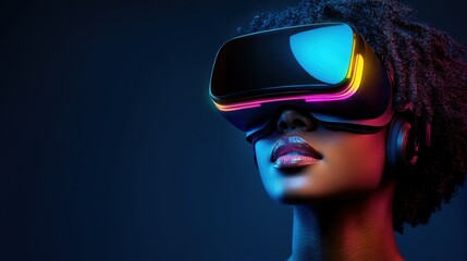Visionary Female Leader in Tech Startup with VR Innovation