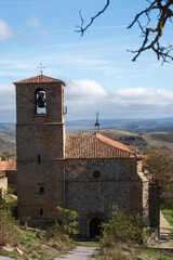 Atienza, iglesia museo de la Stma Trinidad, castilla la mancha, España.