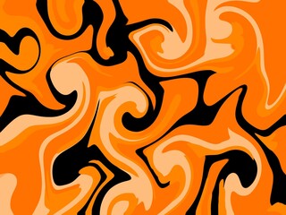 seamless pattern with abstak wave