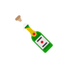 Champagne Bottle Icon
