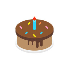 Birthday Cake Icon
