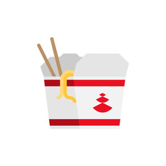 Takeout Box Icon
