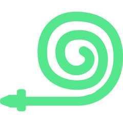 Happy birthday single vector icon