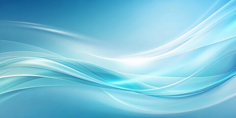 Obraz premium Light Blue Abstract Background Wallpaper Template for Design Projects, Digital Art, and Creative Uses – Perfect for Modern Aesthetics and Visual Impact