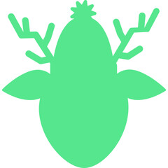 Fototapeta premium Happy birthday single vector icon