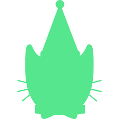 Happy birthday single vector icon