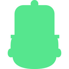 Happy birthday single vector icon