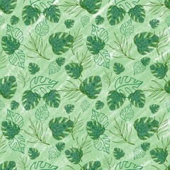 seamless floral background