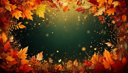 autumn leaves background
