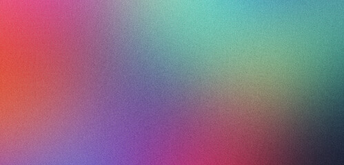 Gradient Blend with Noise in Bright Pastels. Backdrop is perfect for digital designs, banners, and creative covers.