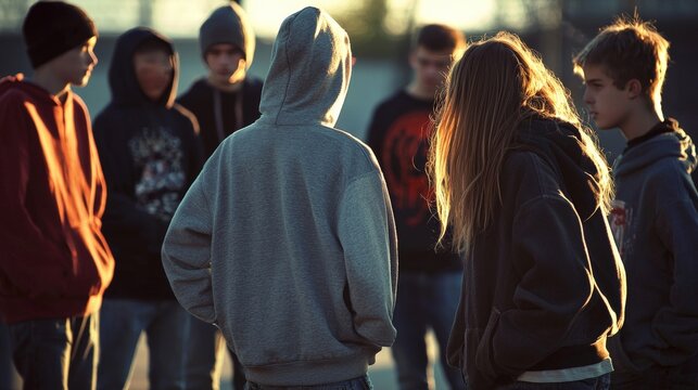 Groups on adolescent criminal behavior, the sociology of crime