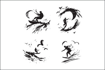 Surfing Silhouette SVG | Surfer Vector Clipart | Beach Surfboard Design for Cricut & Sublimation

Surfer Vector Silhouette | Ocean Surf Clipart | Summer Beach SVG for DIY Projects

Surfing Clipart Bun