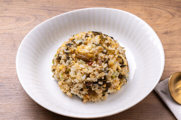 辛子高菜チャーハン
