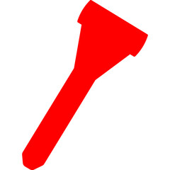 Happy birthday single vector icon