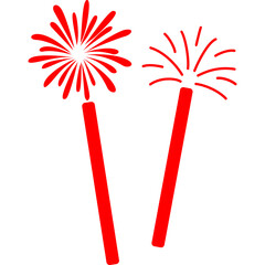 Happy birthday single vector icon