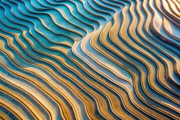 Minimalist Geometric Waves: Abstract Stripes and Topographic Contours in Seamless Pattern Design for Modern Decor and Digital Backgrounds