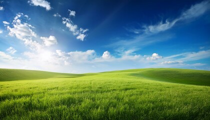 Fototapeta premium 自然と空の風景