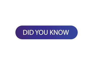 Printbutton web template,,Speech,did you know,bubble, banner label

