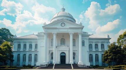 Obraz premium Historic Neoclassical Building