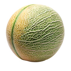 Fototapeta premium cantaloupe melon isolated on transparent