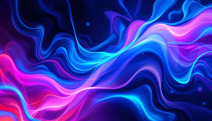 Fototapeta premium Atmospheric Gradient Distortion Background