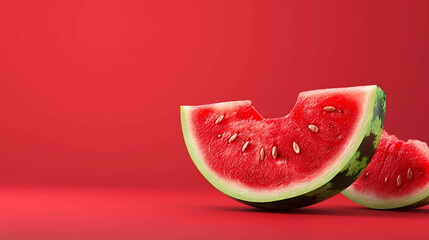 A delicious, juicy watermelon is the perfect way to cool down on a hot summer day.