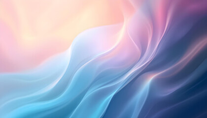 Obraz premium Elegant Gradient Swirls Background