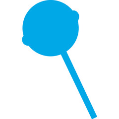 Happy birthday single vector icon
