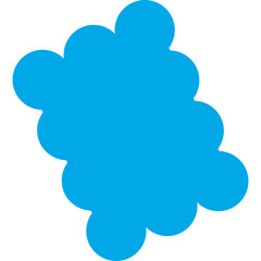 Happy birthday single vector icon