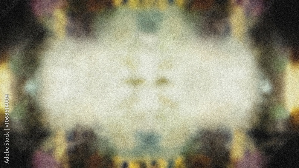 Poster abstract blurred texture. dreamlike, hazy image evokes mystery and subtle beauty. soft colors and sy