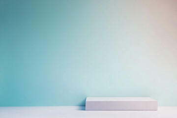 Minimalist Platform Against Gradient Wall