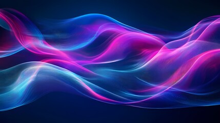 abstract background with neon color smoke