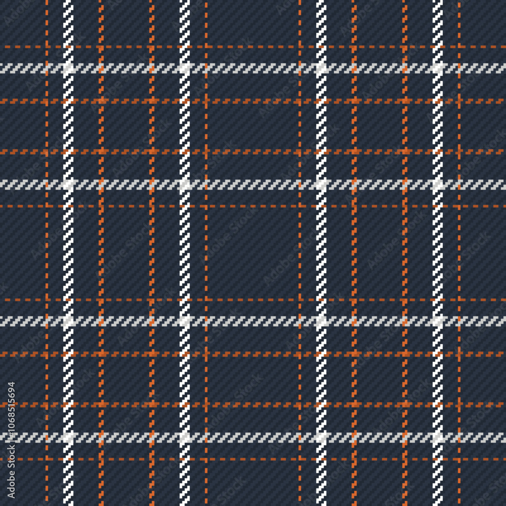 Poster seamless pattern of scottish tartan plaid. repeatable background with check fabric texture. vector b