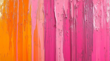 Obraz premium Vibrant Abstract Paint Strokes