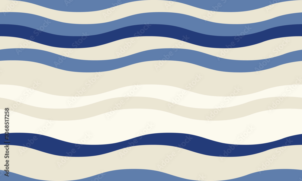 Poster abstract background with wavy stripes in vibrant colors, creating a rippled, liquid effect. smooth c
