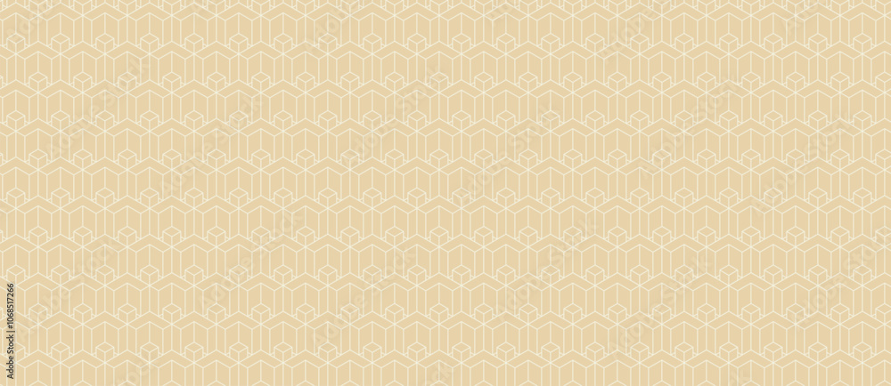 Aufkleber seamless geometric pattern design. abstract tech background. simple vector ornament for web backdrop
