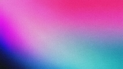 Colorful gradient texture. Vibrant pink blue color blend; evokes feelings of energy, joy, and serenity. Ideal for design backgrounds.