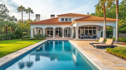 Luxury Villa with Pool and Garden