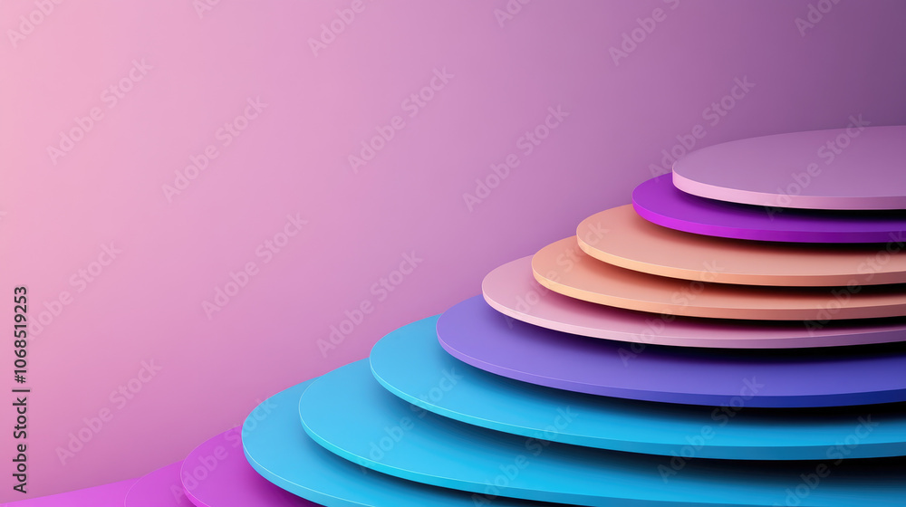 Poster polished gradient background, a sleek and modern 3d illustration featuring rich textures and deep gr